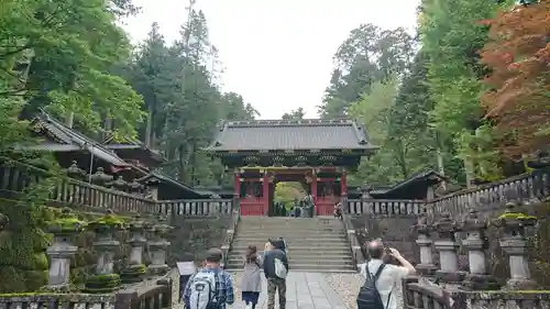 日光山輪王寺 大猷院の山門・神門