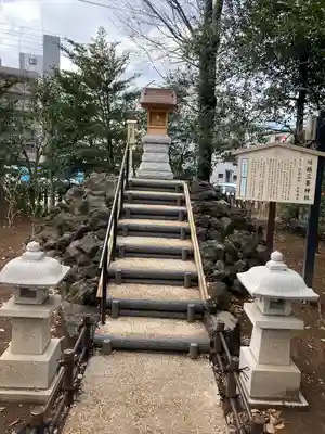 川越八幡宮の末社・摂社