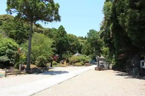 極楽寺の庭園