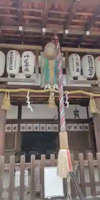 熊野若王子神社の本殿・本堂