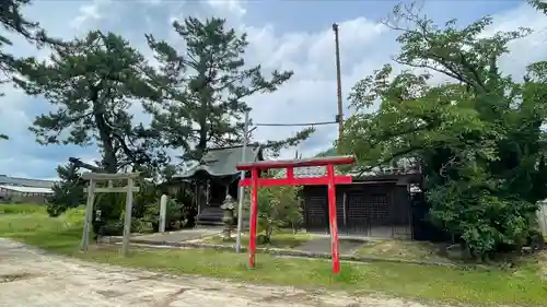 江之姫神社の鳥居