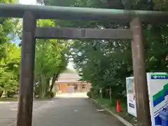 射水神社の鳥居