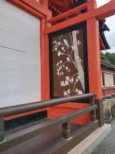 浅間神社の本殿