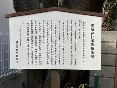 品川貴船神社の歴史