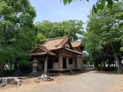 智方神社の本殿・本堂