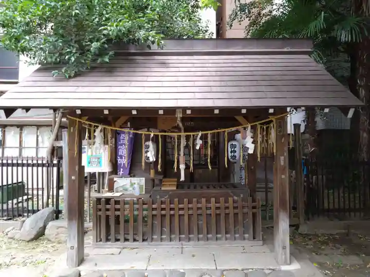 新橋鹽竃神社(東京都)
