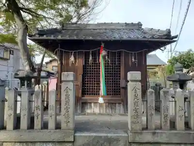 大宮八幡宮の末社・摂社