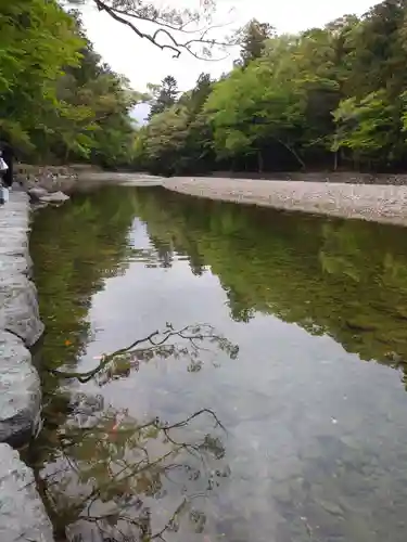 伊勢神宮内宮（皇大神宮）の自然