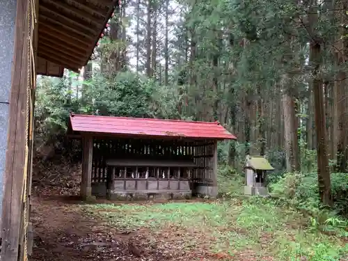 箒根神社の末社