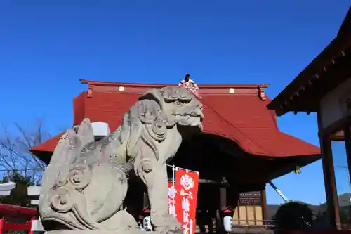 大鏑神社の狛犬