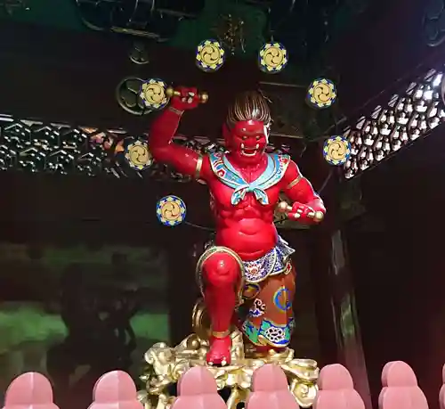 日光山輪王寺 大猷院の像