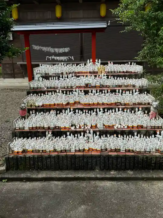 多田朝日森稲荷神社(千葉県)