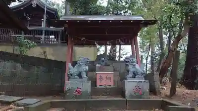 山野浅間神社の末社・摂社