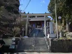 武蔵御嶽神社の鳥居