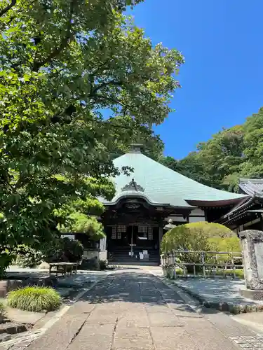 等覚院の本殿・本堂