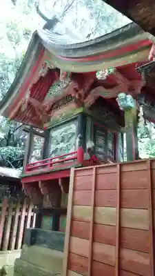 玉澤稲穂神社の本殿・本堂