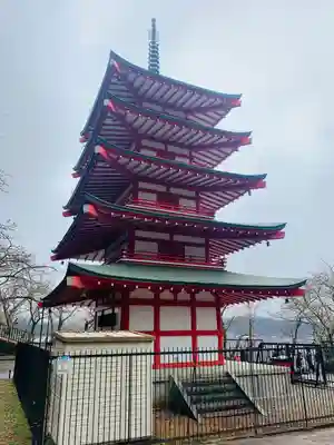 新倉富士浅間神社(山梨県)