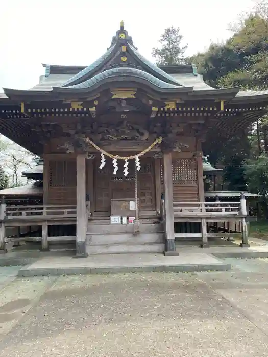 諏訪神社の本殿