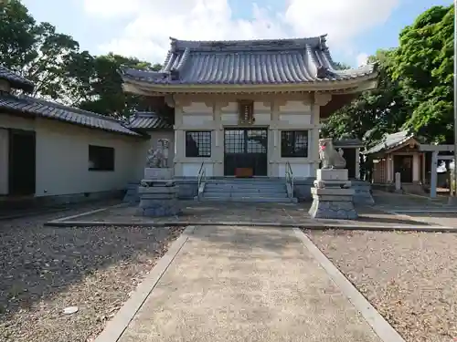 神明社の本殿・本堂