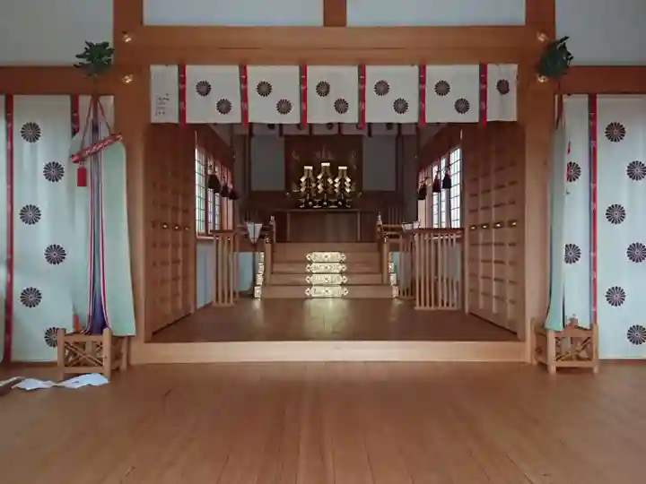 社宮司社(東浅井社宮司社)の本殿・本堂