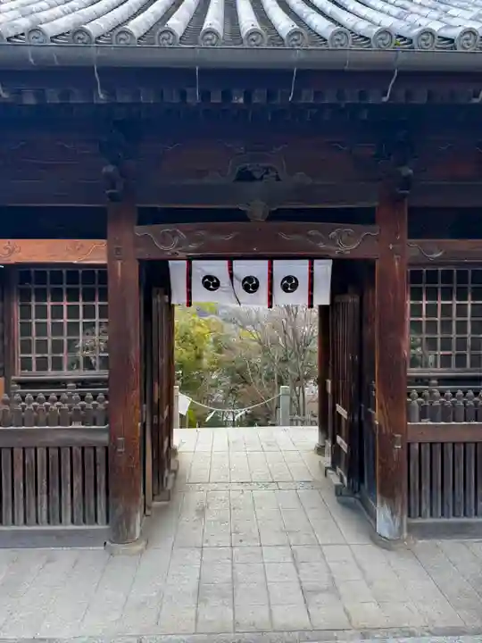 阿智神社(岡山県)