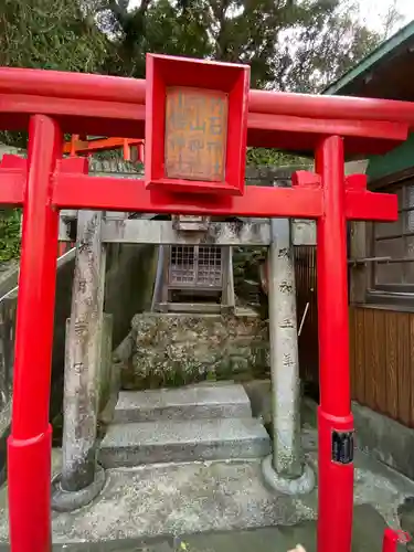 黒瀬神社の鳥居