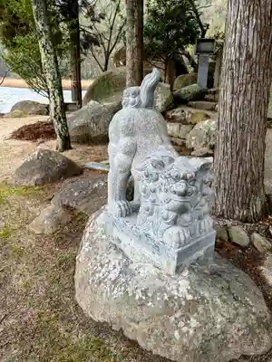 宮戸弁天　倭文神社境外末社(鳥取県)