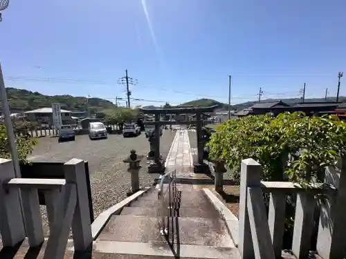 内林厄神宮(八幡神社)(京都府)