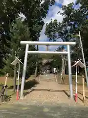 上常呂神社の鳥居