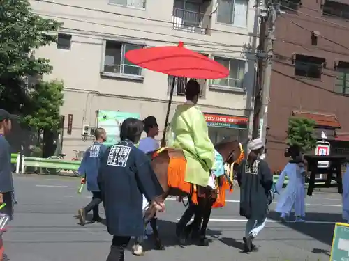 浅草神社のお祭り
