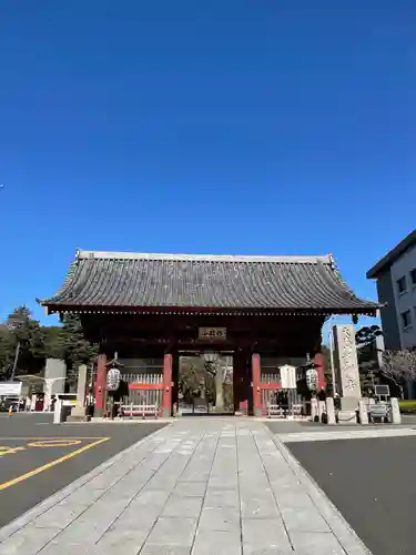 護国寺の山門