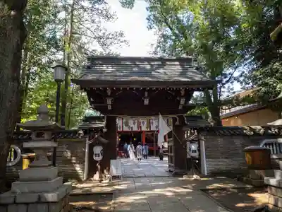 赤坂氷川神社(東京都)