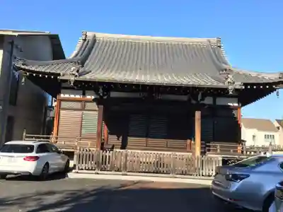 多聞院の本殿・本堂