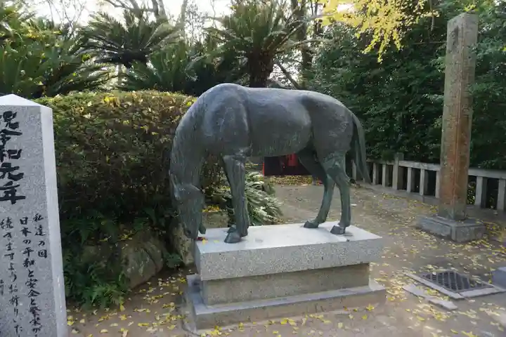 宮地嶽神社の狛犬