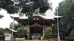 諏訪神社の本殿