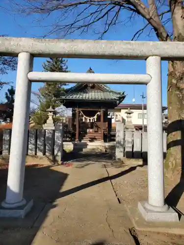 春日神社の鳥居