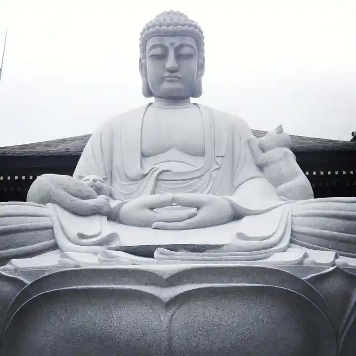 御誕生寺(猫寺)の仏像