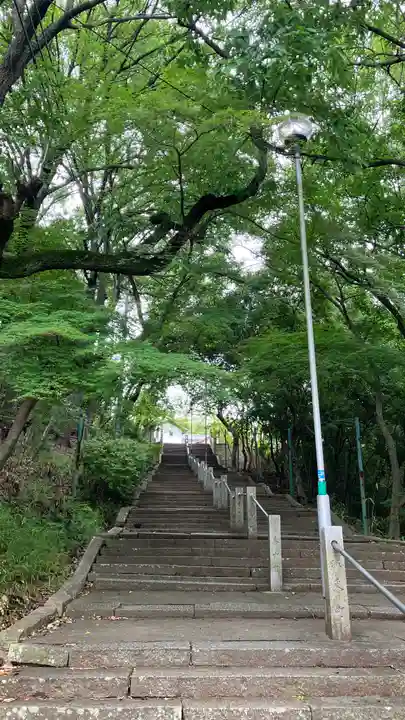 玉井宮東照宮の景色