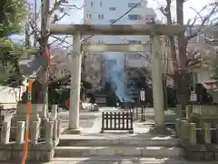 榊神社の鳥居