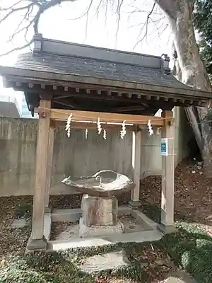 愛宕神社の手水舎