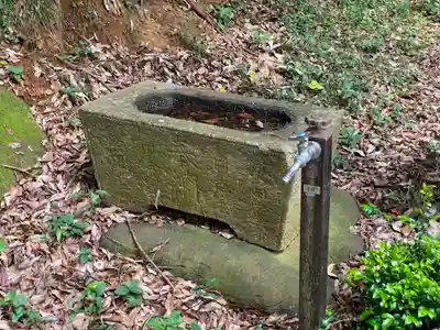 佐志能神社の手水舎