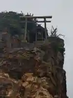 稲佐の浜 弁天島(島根県)