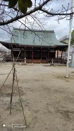 妙顯寺（妙顕寺）の本殿・本堂