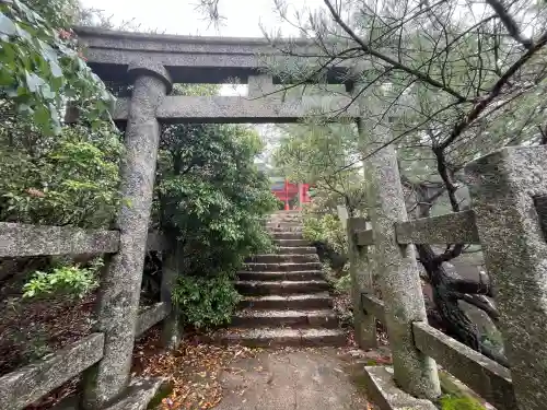 御山神社(厳島神社奧宮)(広島県)