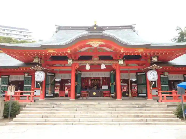 生田神社の本殿・本堂