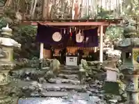 天の岩戸神社の本殿・本堂