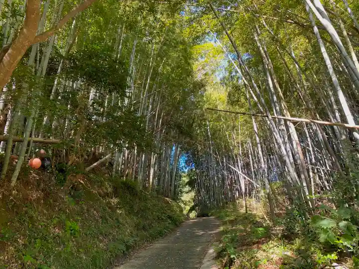伊射波神社の周辺