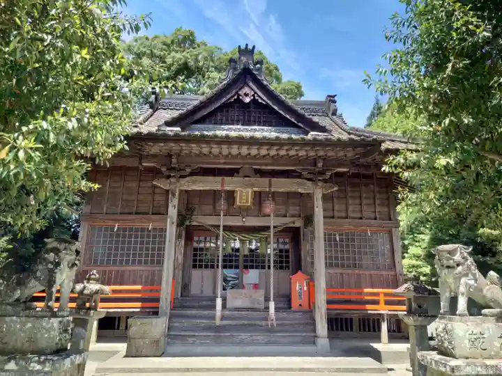 王宮神社(熊本県)