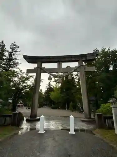 越中一宮 髙瀬神社(富山県)