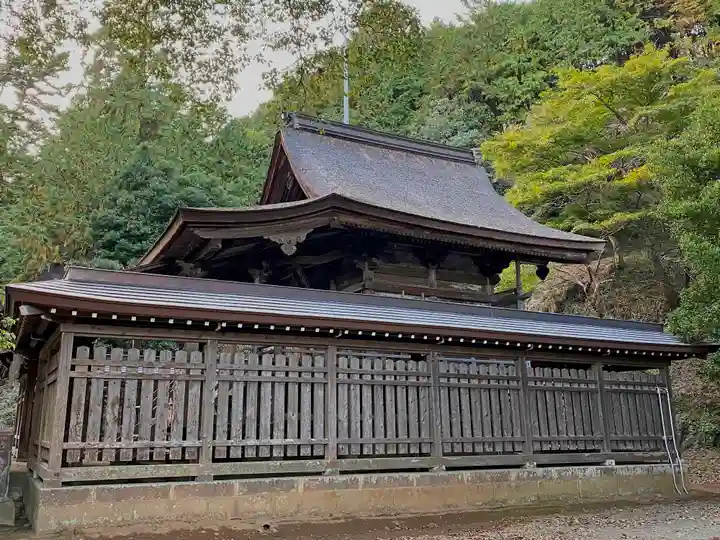 村檜神社の本殿・本堂